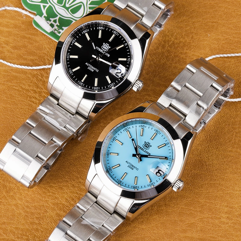 Steeldive SD1934 Retro Mechanical Men Watch
