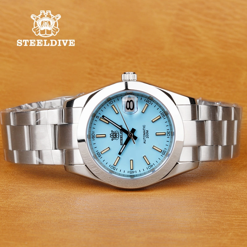 Steeldive SD1934 Retro Mechanical Men Watch