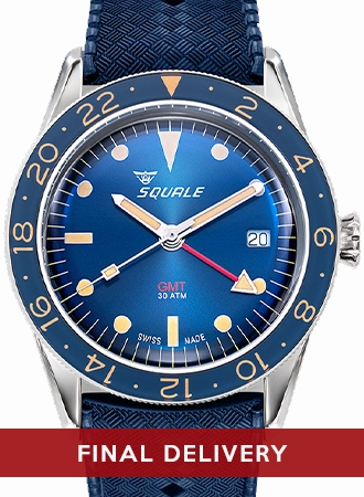 Sub-39 GMT Vintage Blue