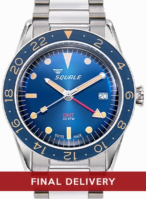 Sub-39 GMT Vintage Blue - Bracelet