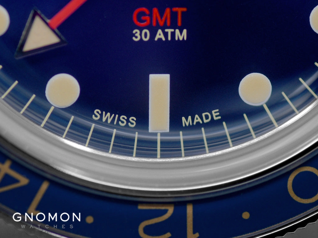 Sub-39 GMT Vintage Blue - Bracelet
