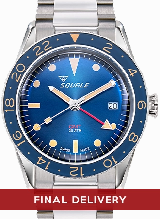Sub-39 GMT Vintage Blue - Bracelet
