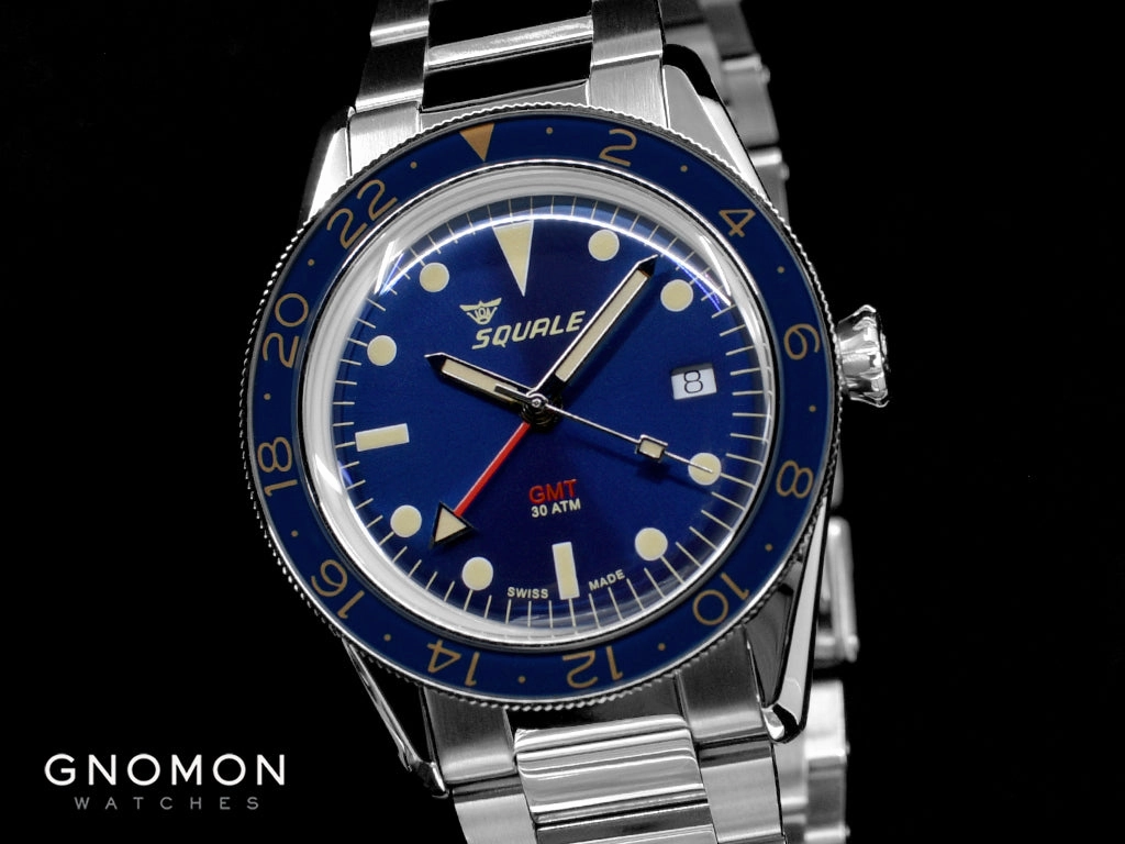 Sub-39 GMT Vintage Blue - Bracelet