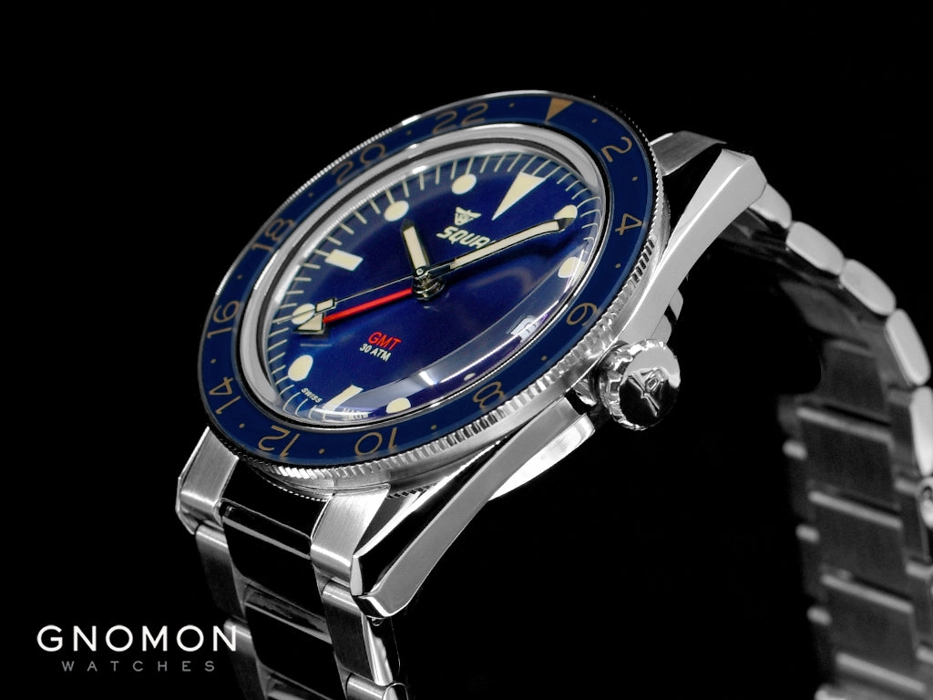 Sub-39 GMT Vintage Blue - Bracelet