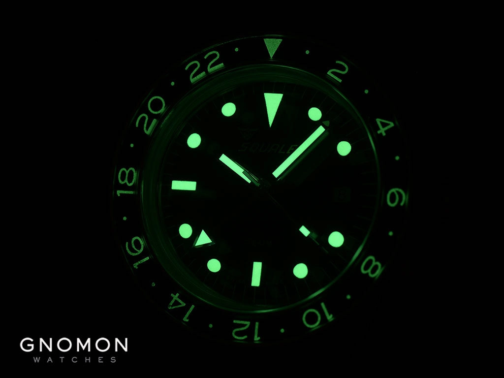 Sub-39 GMT Vintage Blue - Bracelet