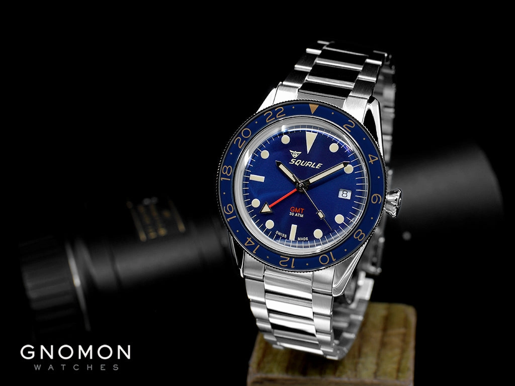 Sub-39 GMT Vintage Blue - Bracelet