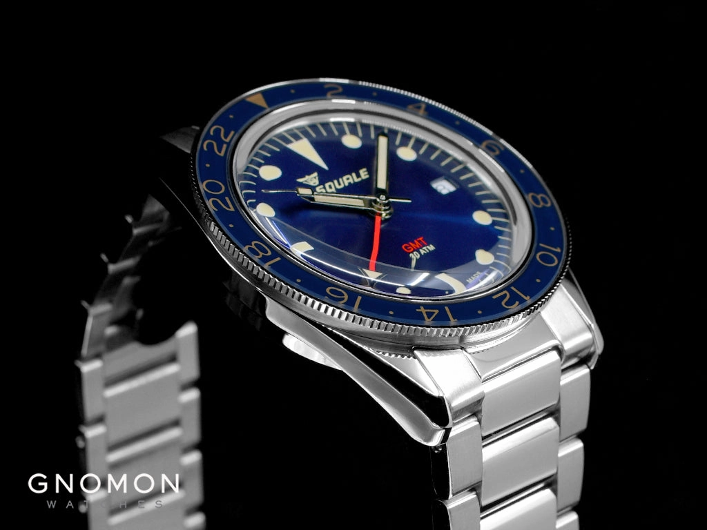 Sub-39 GMT Vintage Blue - Bracelet