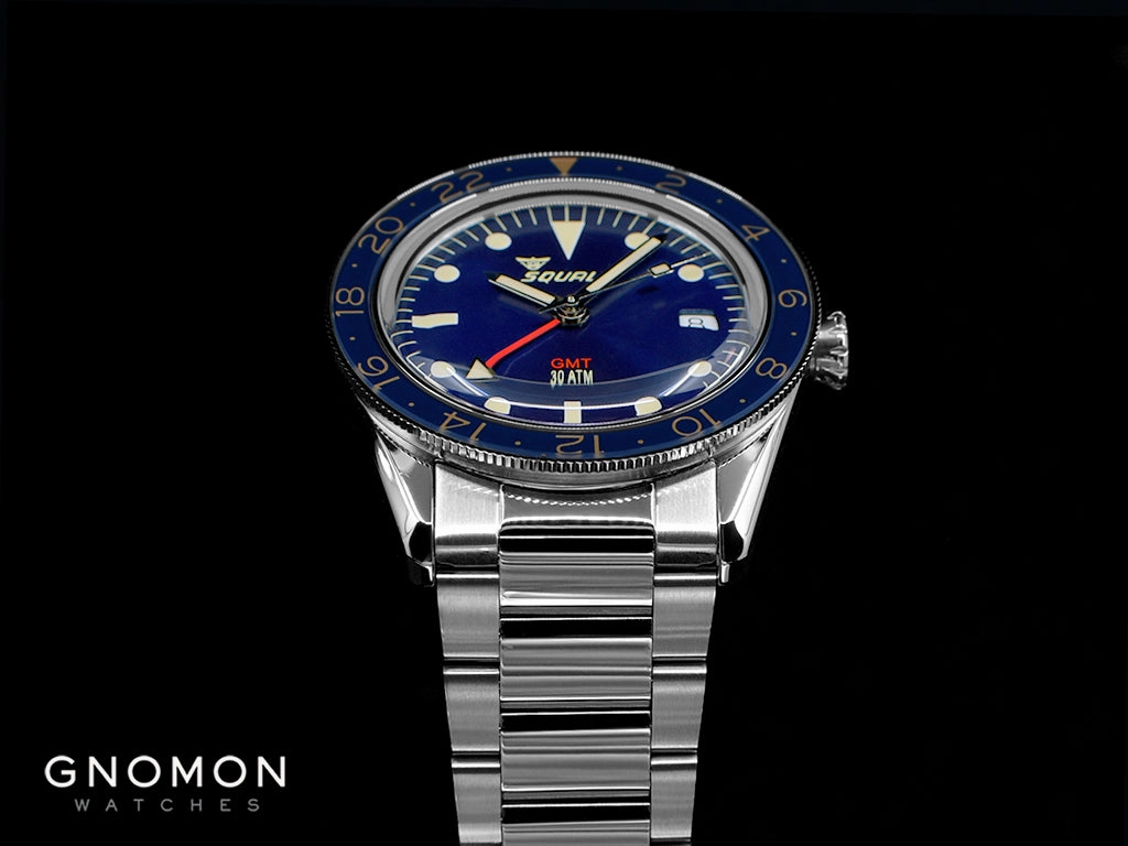 Sub-39 GMT Vintage Blue - Bracelet
