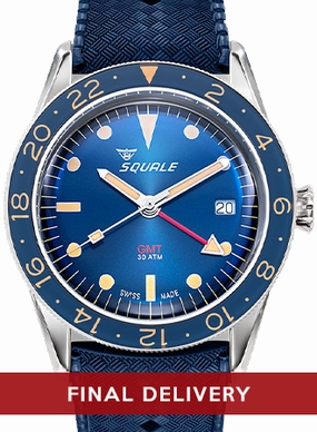 Sub-39 GMT Vintage Blue
