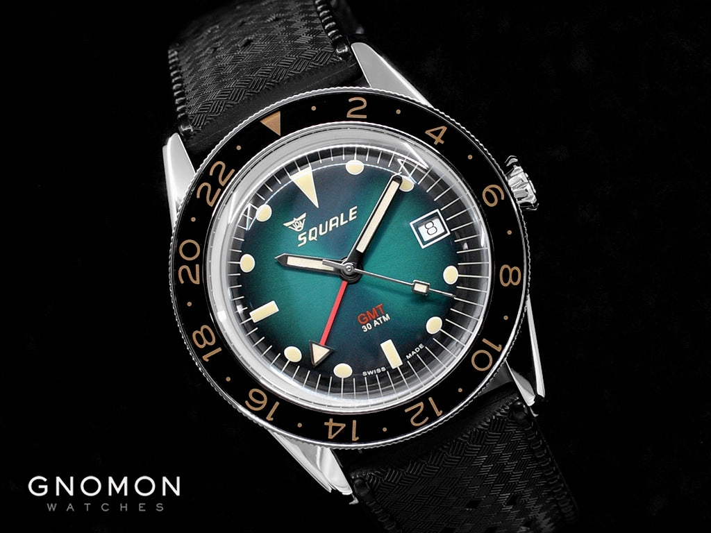 Sub-39 GMT Vintage Green