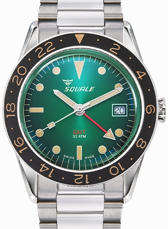 Sub-39 GMT Vintage Green - Bracelet