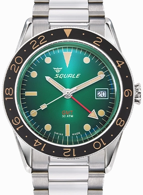 Sub-39 GMT Vintage Green - Bracelet