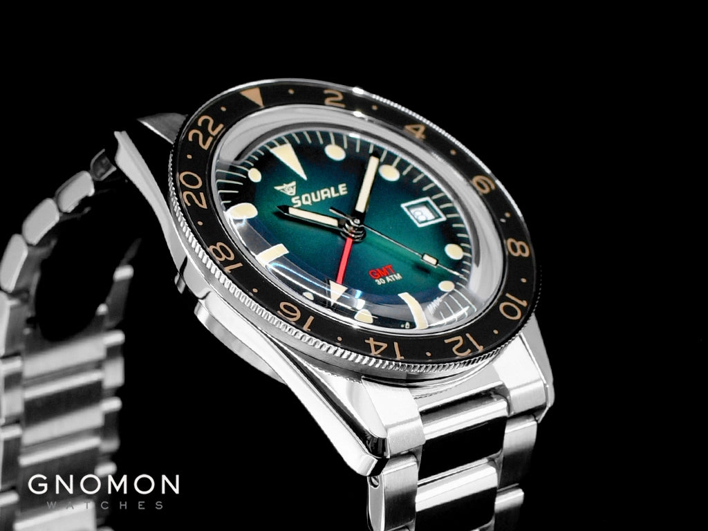 Sub-39 GMT Vintage Green - Bracelet