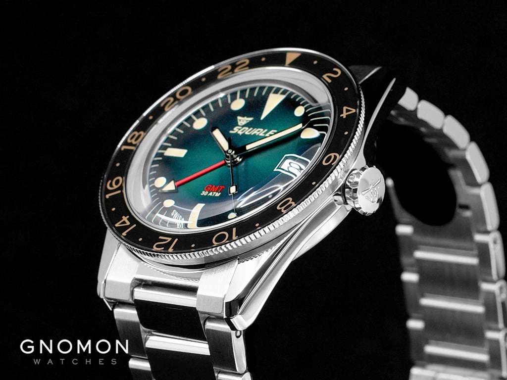 Sub-39 GMT Vintage Green - Bracelet