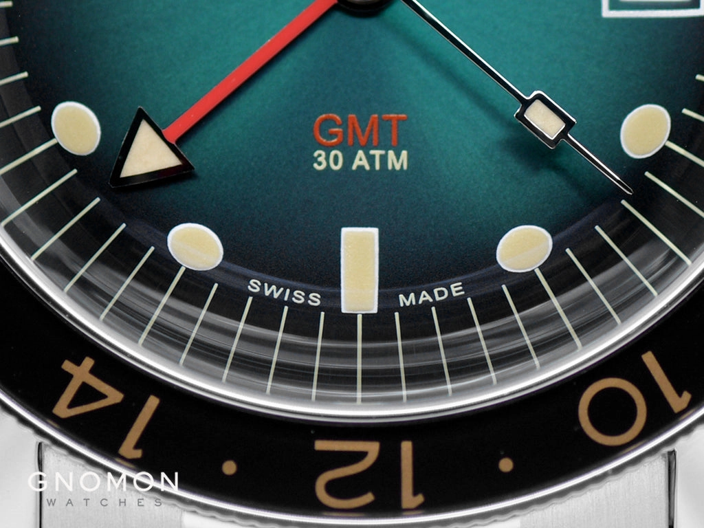 Sub-39 GMT Vintage Green - Bracelet