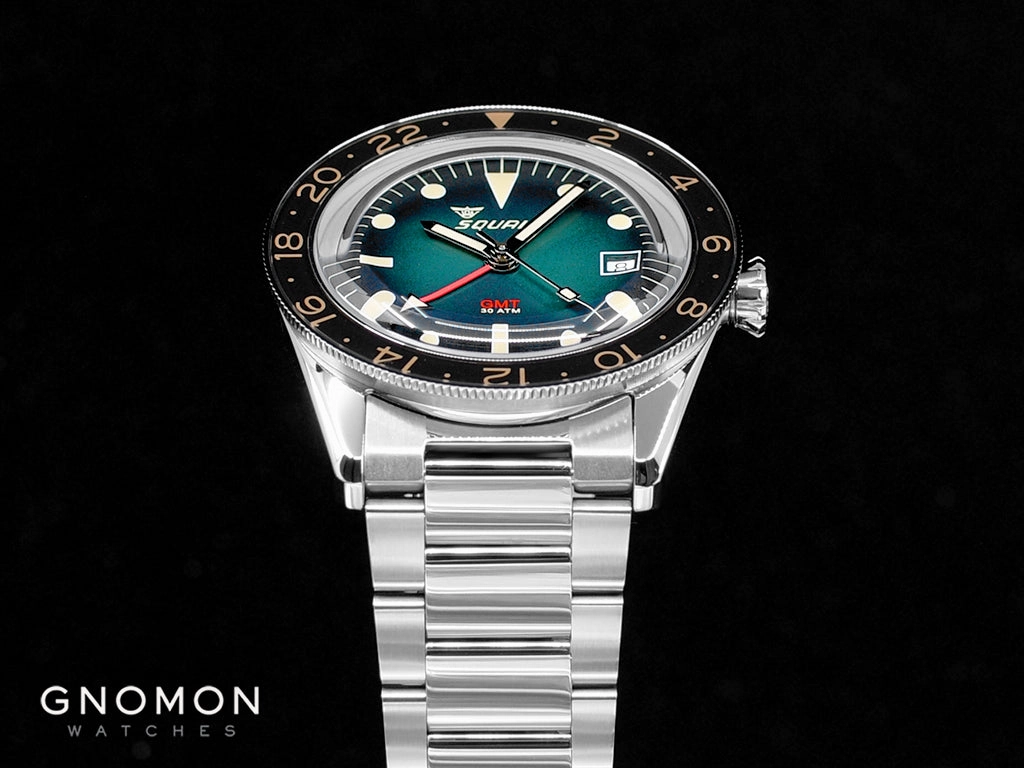 Sub-39 GMT Vintage Green - Bracelet