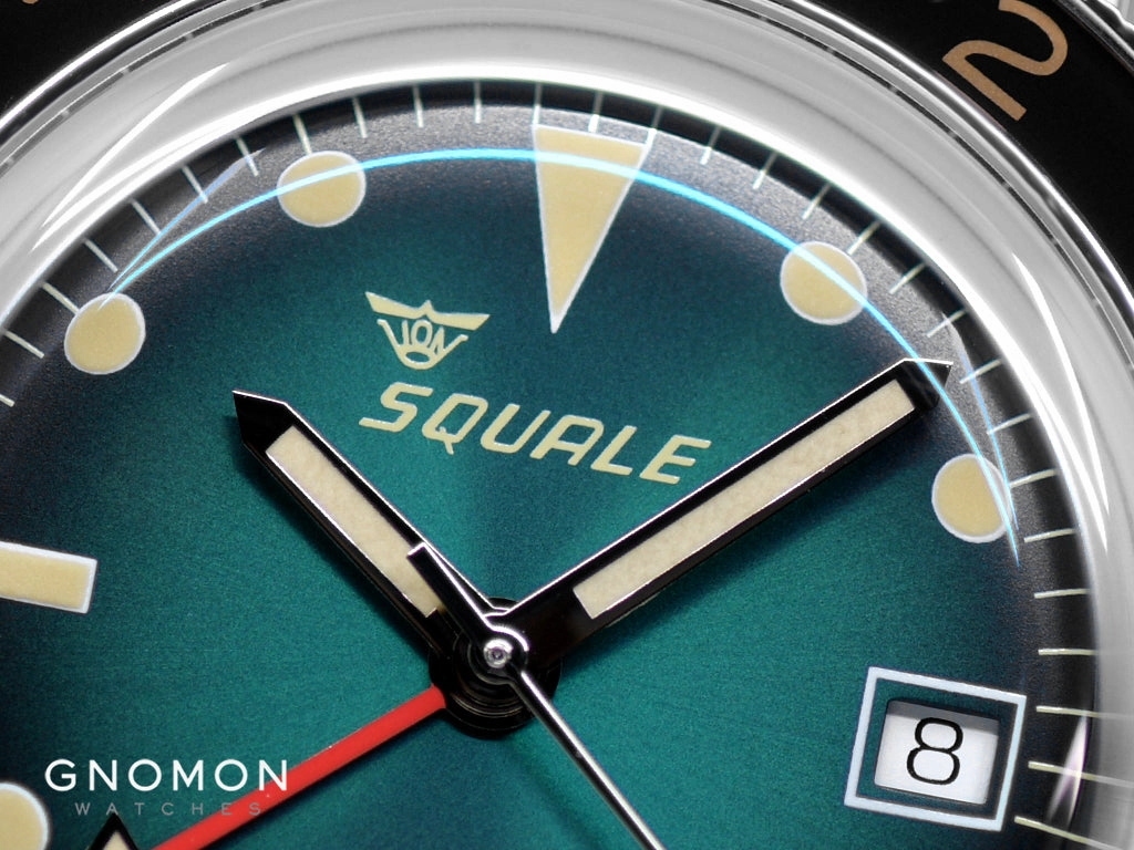 Sub-39 GMT Vintage Green - Bracelet