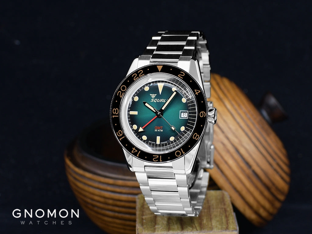 Sub-39 GMT Vintage Green - Bracelet