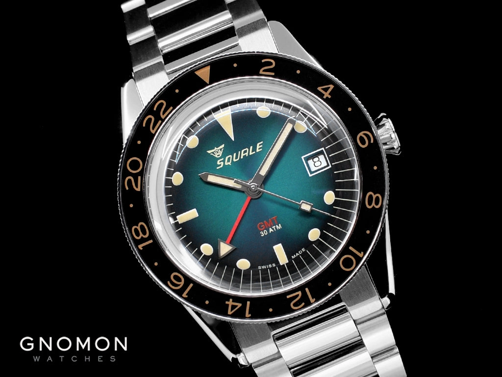 Sub-39 GMT Vintage Green - Bracelet