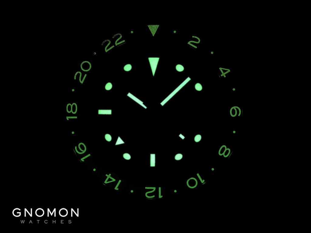 Sub-39 GMT Vintage Green - Bracelet