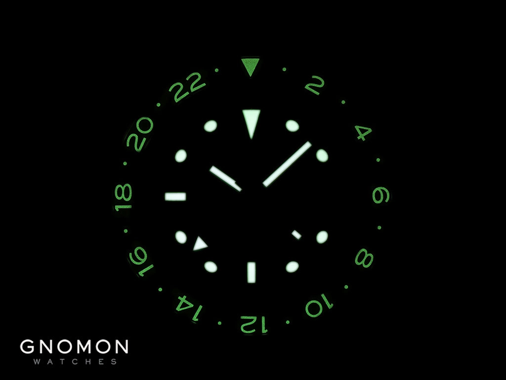 Sub-39 GMT Vintage Green