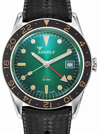 Sub-39 GMT Vintage Green