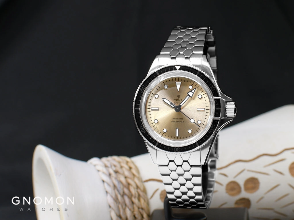 Superman Gilt CMM.10 Champagne 39mm