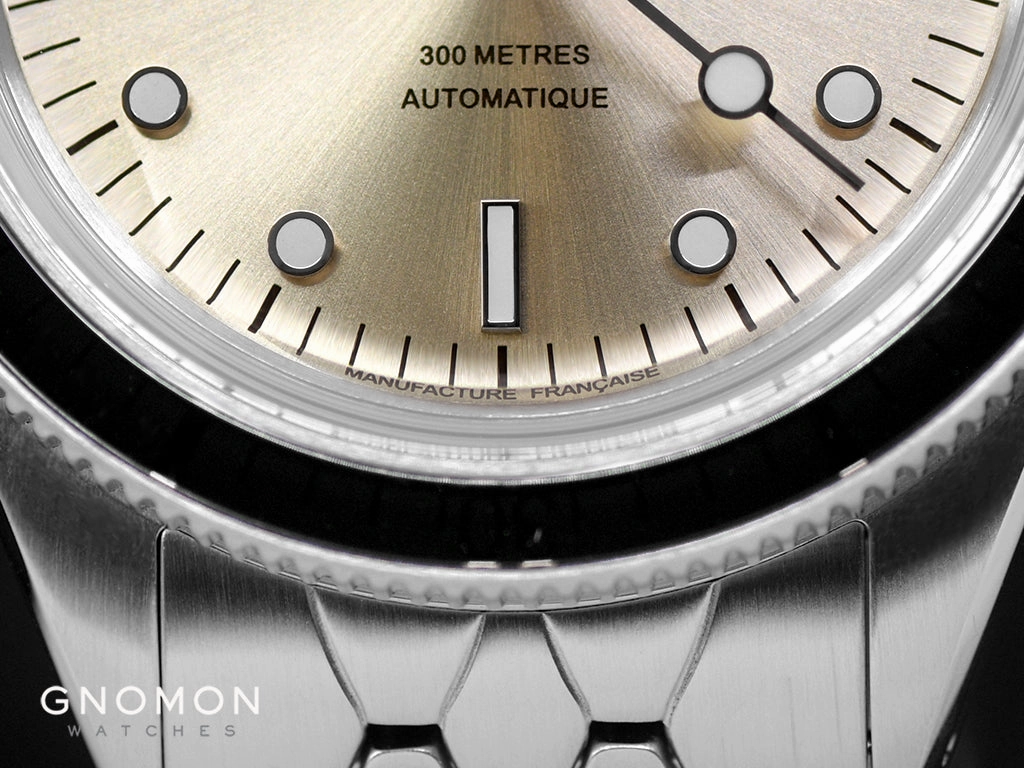 Superman Gilt CMM.10 Champagne 39mm