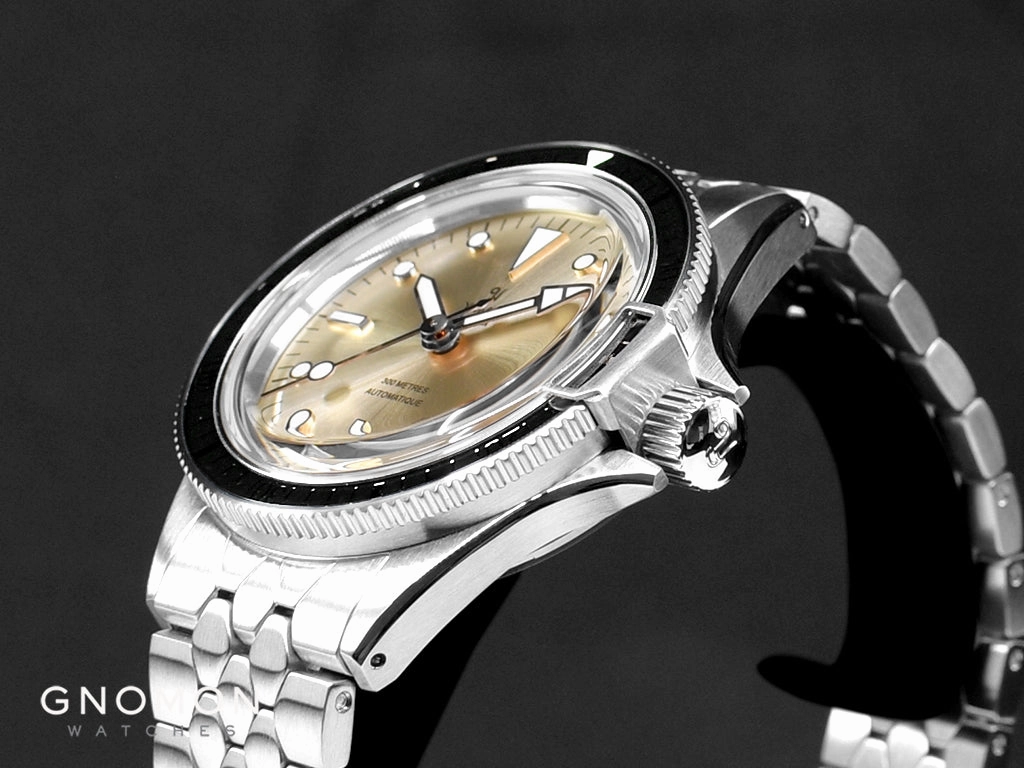 Superman Gilt CMM.10 Champagne 39mm