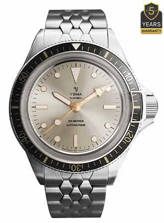 Superman Gilt CMM.10 Champagne 39mm