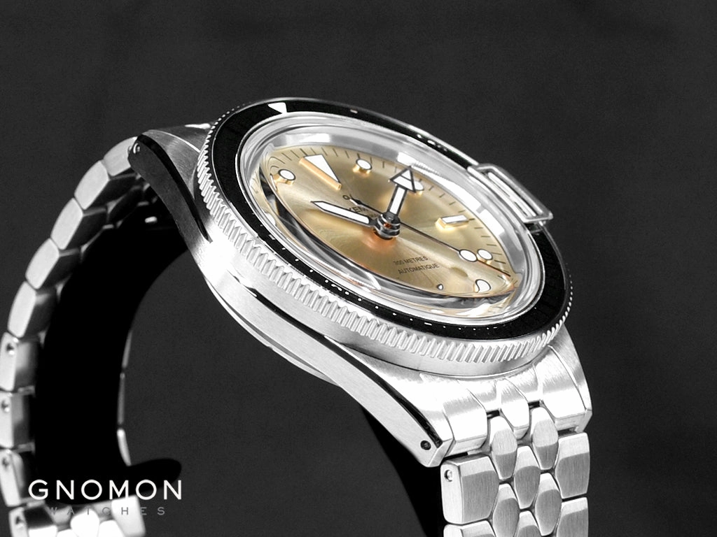 Superman Gilt CMM.10 Champagne 39mm