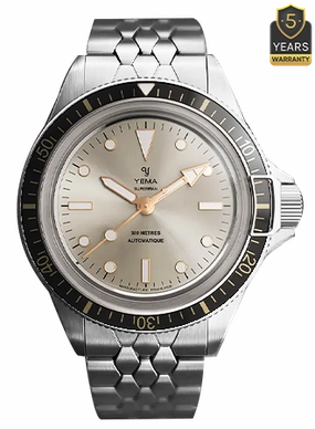 Superman Gilt CMM.10 Champagne 39mm