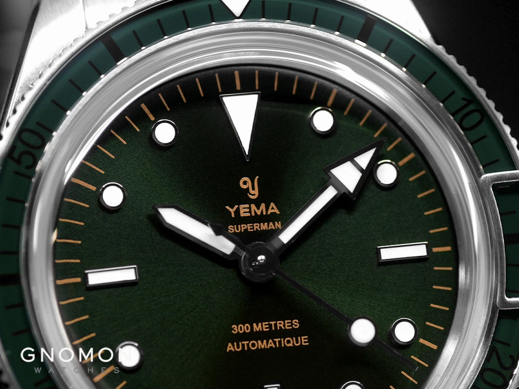 Superman Gilt CMM.10 Green 39mm