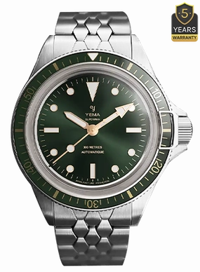 Superman Gilt CMM.10 Green 39mm