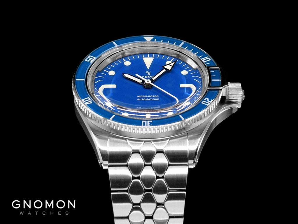 Superman Slim CMM.20 Blue 39mm