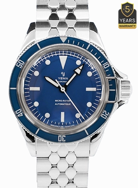 Superman Slim CMM.20 Blue 39mm