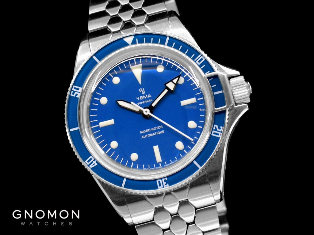 Superman Slim CMM.20 Blue 39mm