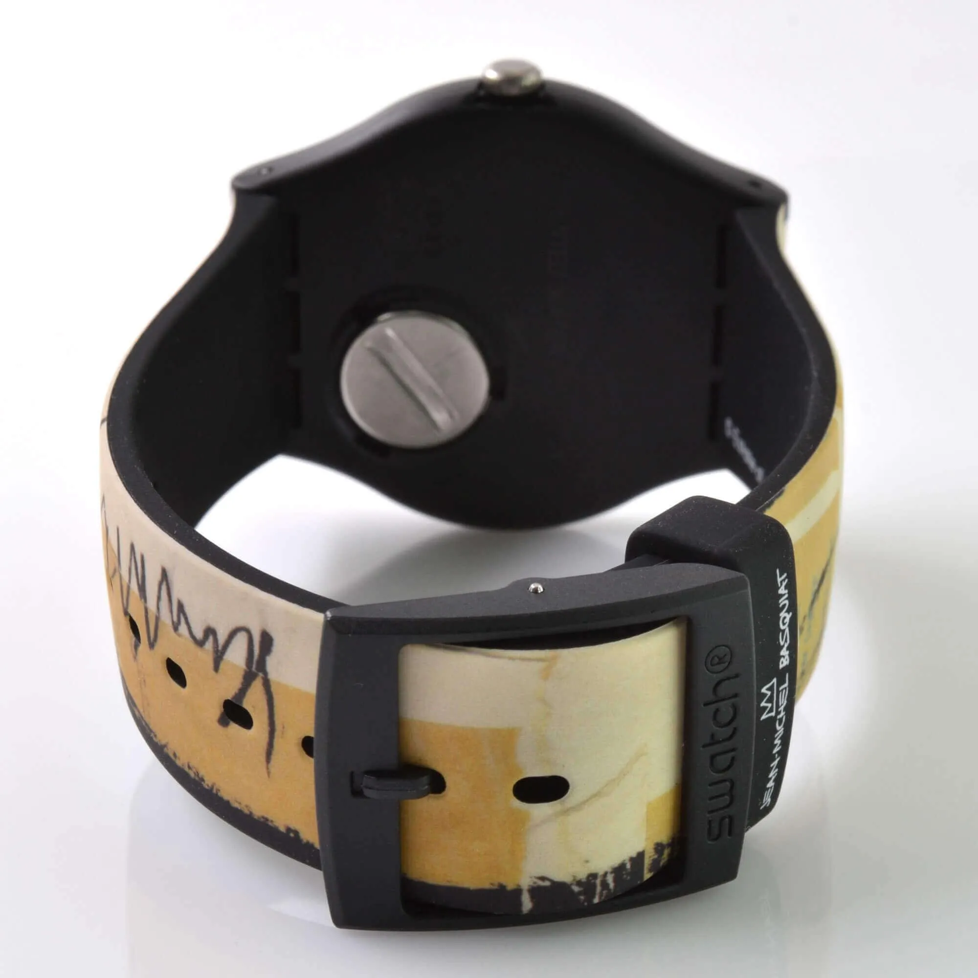 Swatch Unisex Watch - Swatch Art Journey Untitled Brown and Black Dial | SUOZ355