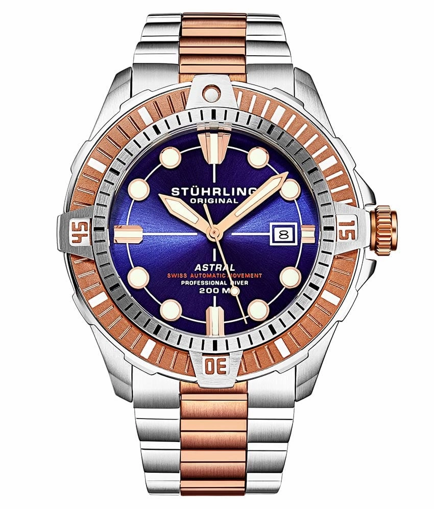 Swiss Automatic Astral 1005 45mm Watch