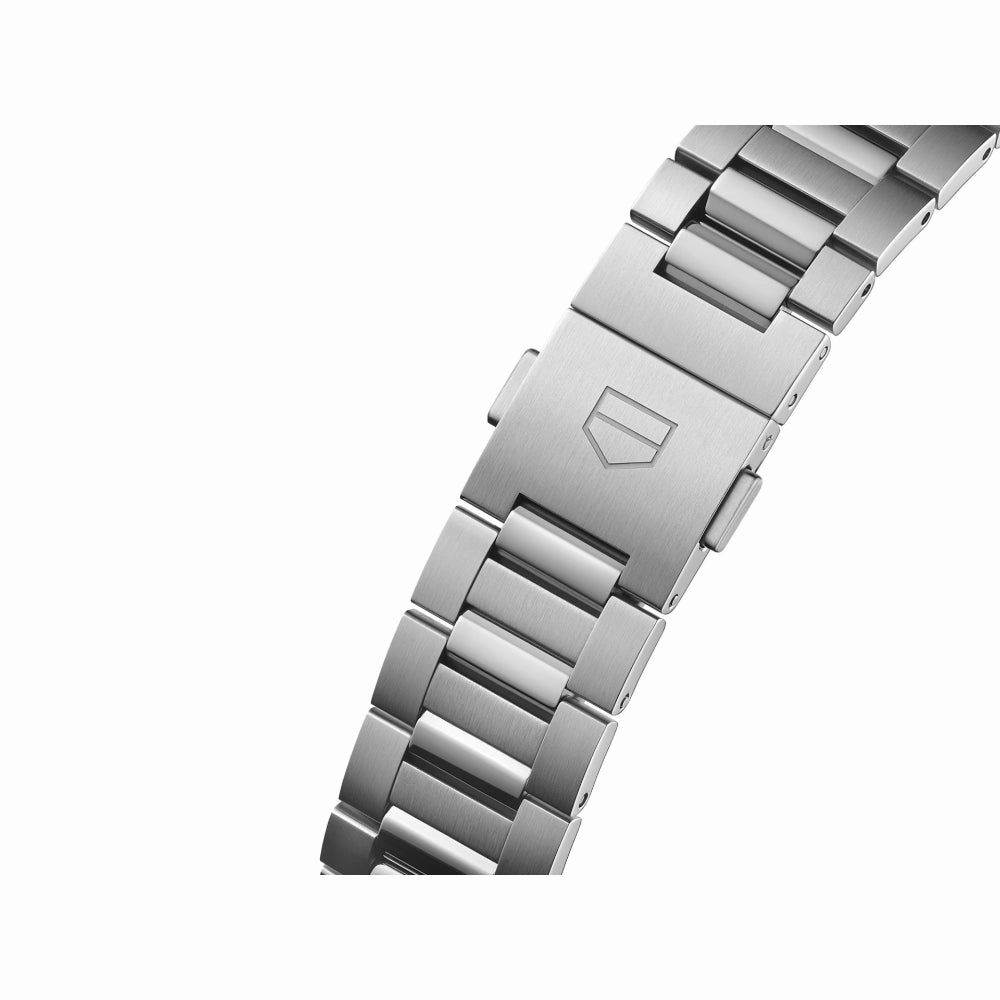 Tag Heuer Carrera 39mm Automatic - Silver Dial