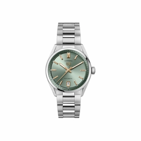 Tag Heuer Carrera Date Automatic 36mm, Steel & 18k Rose Gold Accents