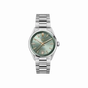 Tag Heuer Carrera Date Automatic 36mm, Steel & 18k Rose Gold Accents