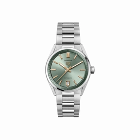Tag Heuer Carrera Date Automatic 36mm, Steel & 18k Rose Gold Accents