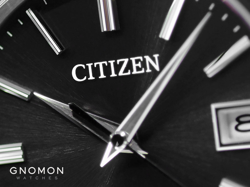 The Citizen Eco-Drive Sunray Black Ref. AQ4080-52E