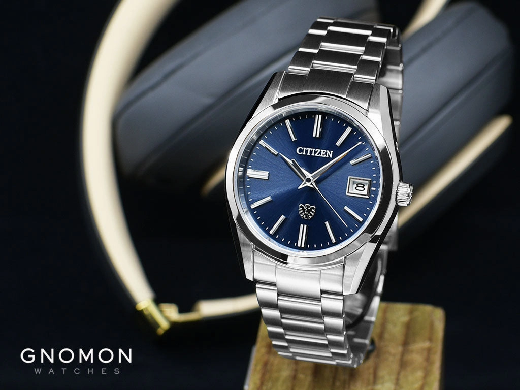 The Citizen Eco-Drive Sunray Blue Ref. AQ4080-52L