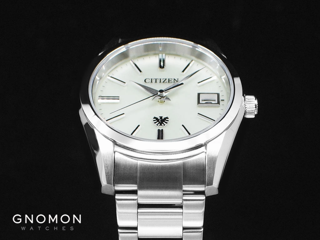 The Citizen Eco-Drive Sunray Silver Ref. AQ4080-52A
