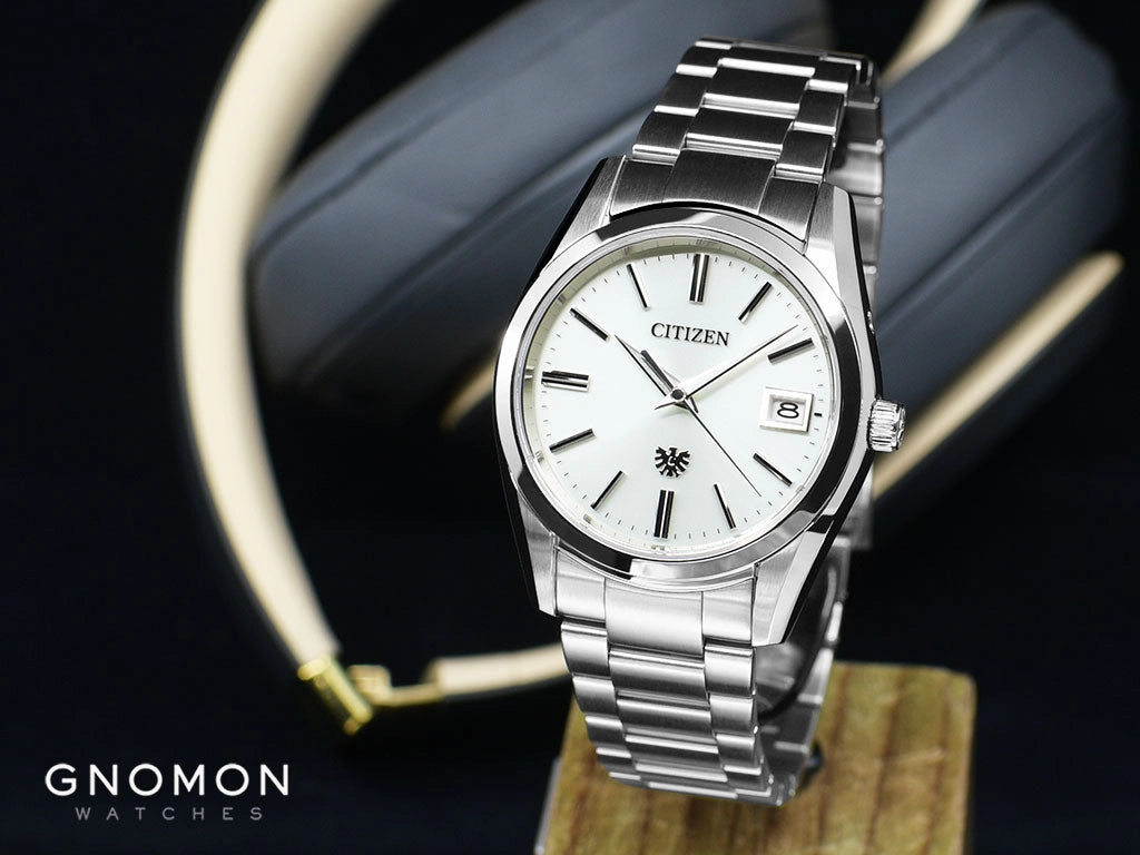 The Citizen Eco-Drive Sunray Silver Ref. AQ4080-52A