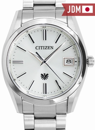 The Citizen Eco-Drive Sunray Silver Ref. AQ4080-52A