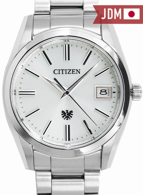The Citizen Eco-Drive Sunray Silver Ref. AQ4080-52A