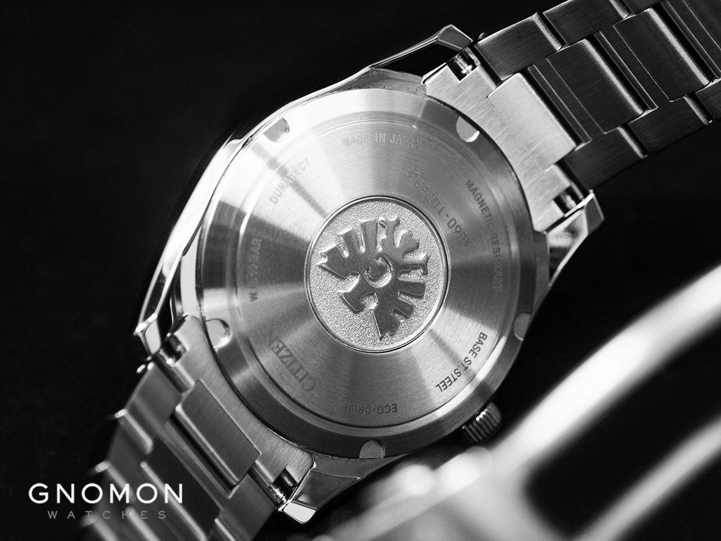 The Citizen Eco-Drive Sunray Silver Ref. AQ4080-52A